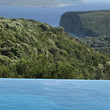 Luxurious Villa In Peloponnese With Swimming Pool Kamária المظهر الخارجي الصورة
