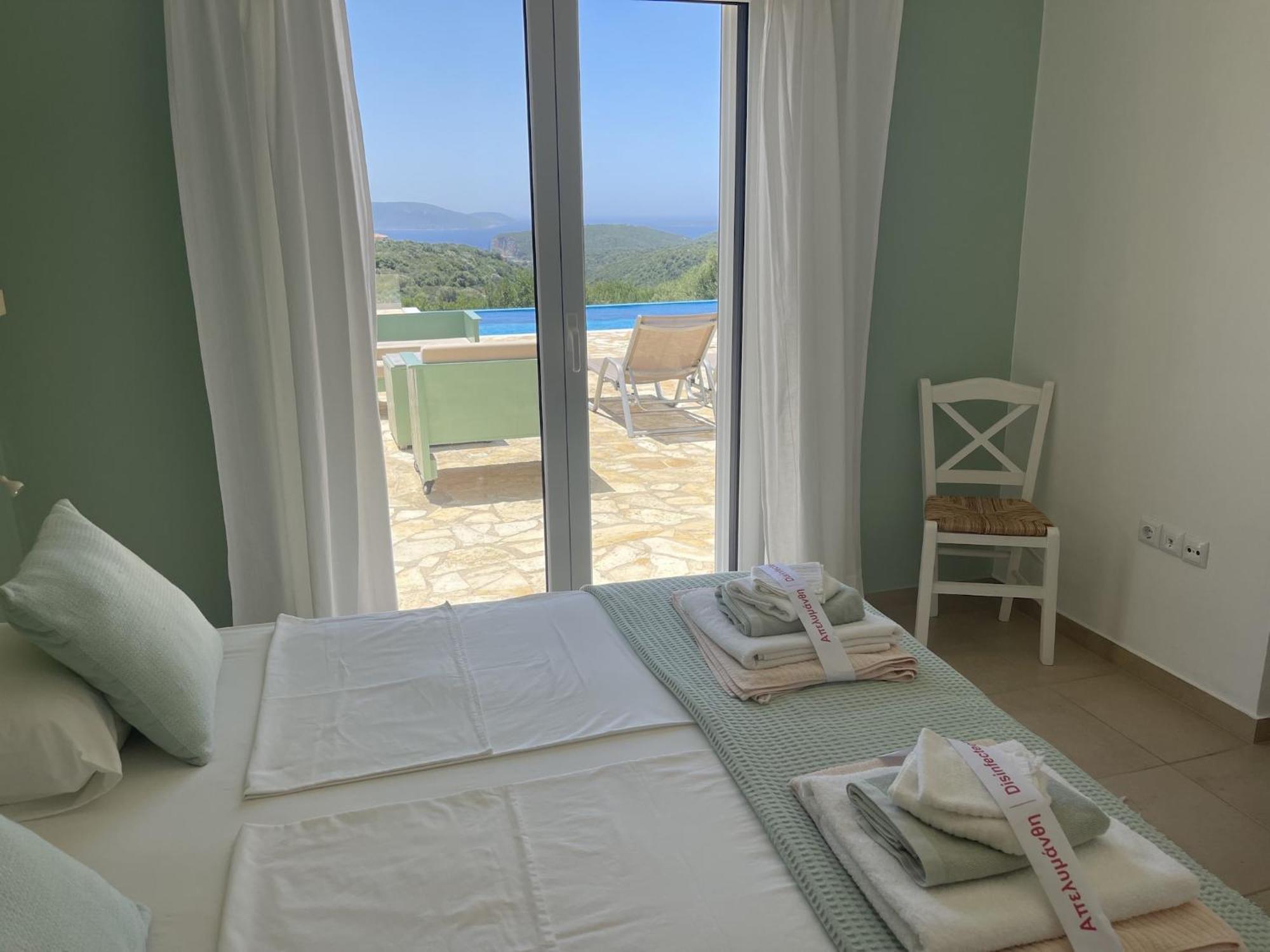 Luxurious Villa In Peloponnese With Swimming Pool Kamária المظهر الخارجي الصورة