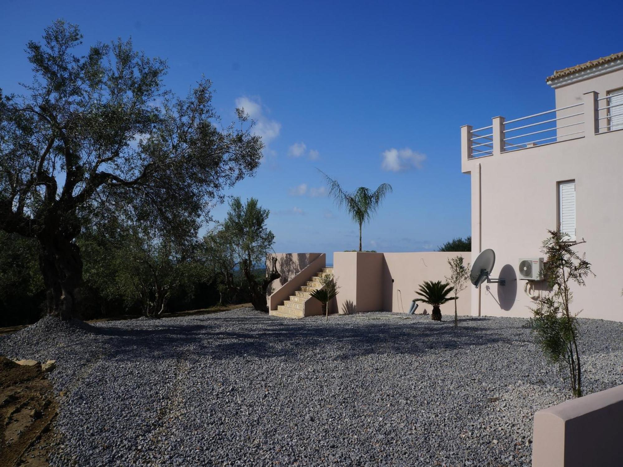 Luxurious Villa In Peloponnese With Swimming Pool Kamária المظهر الخارجي الصورة