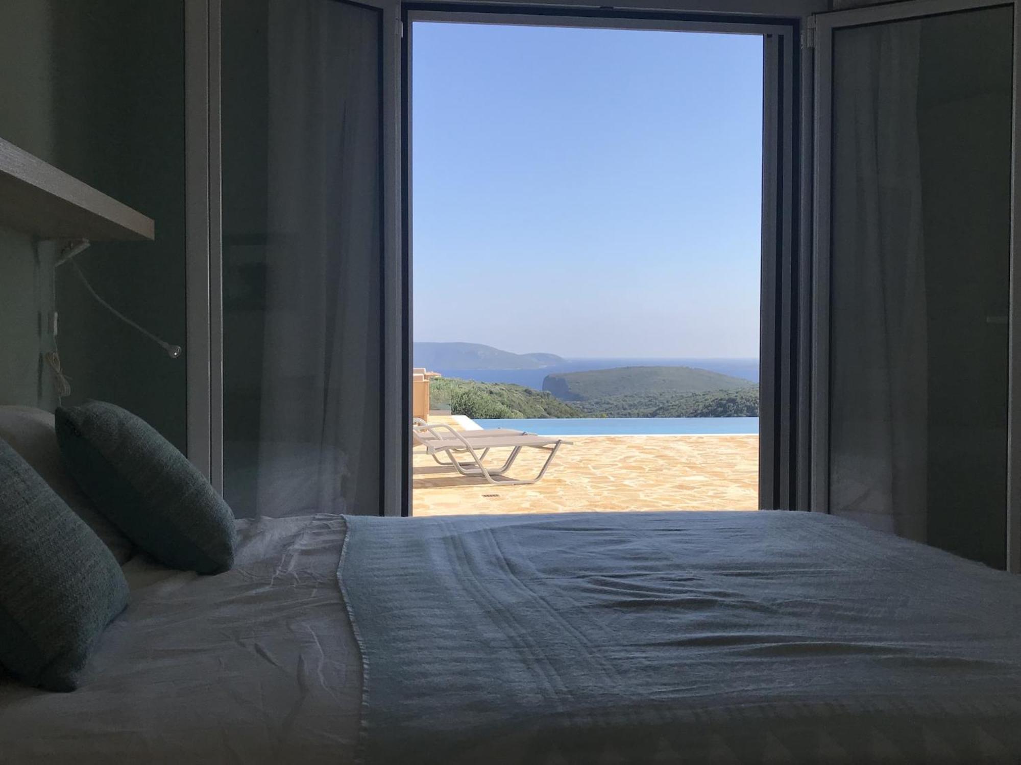 Luxurious Villa In Peloponnese With Swimming Pool Kamária المظهر الخارجي الصورة