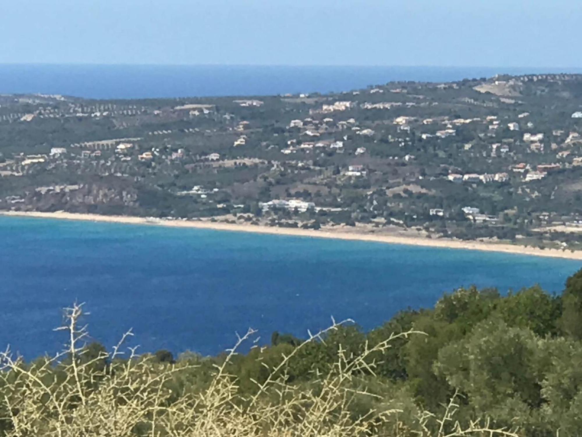 Luxurious Villa In Peloponnese With Swimming Pool Kamária المظهر الخارجي الصورة