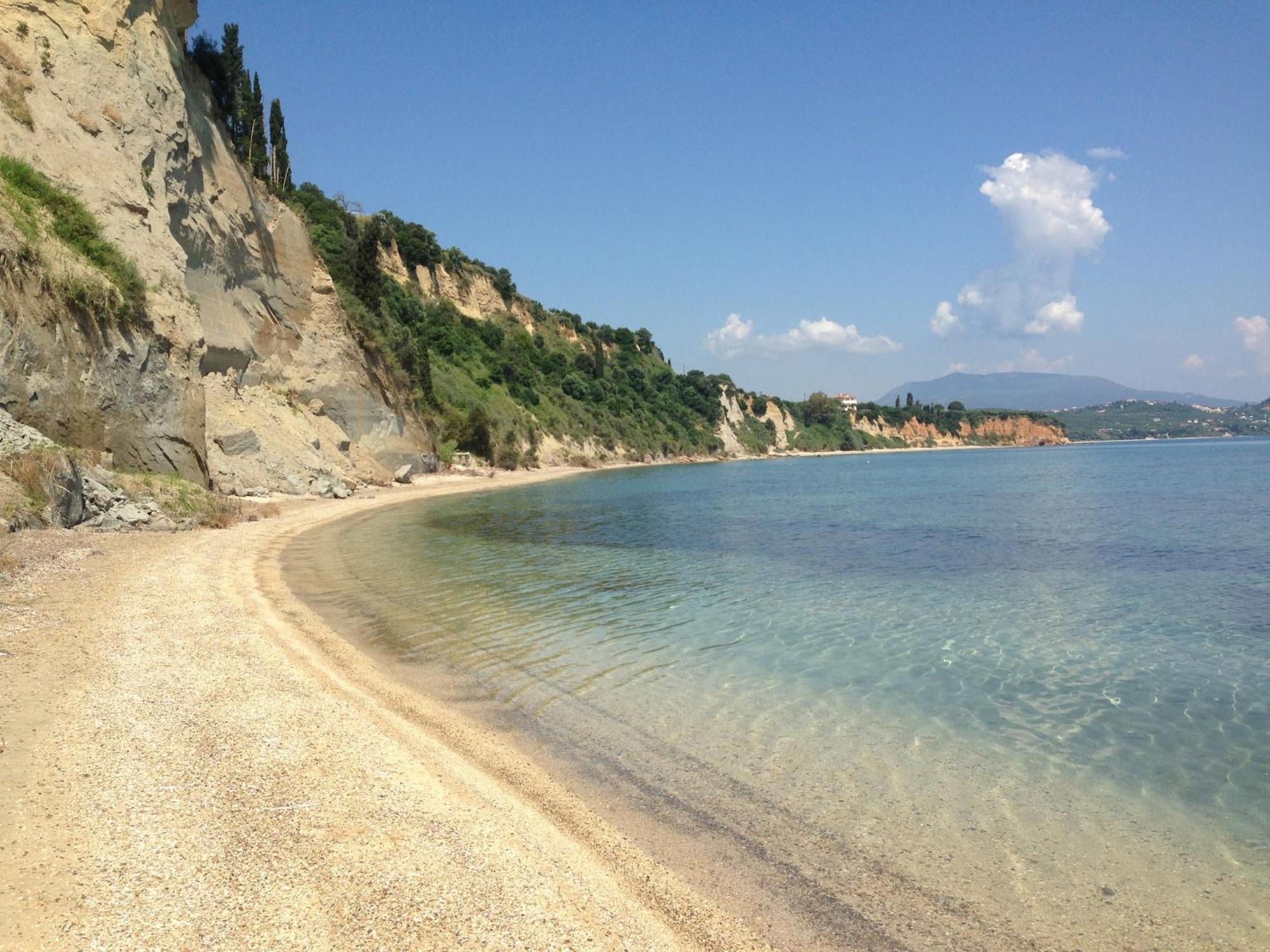 Luxurious Villa In Peloponnese With Swimming Pool Kamária المظهر الخارجي الصورة
