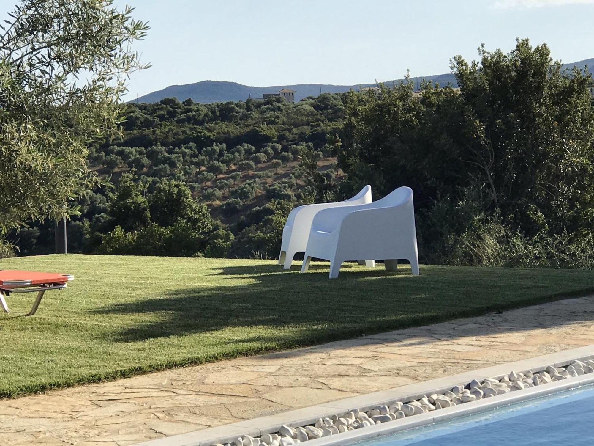 Luxurious Villa In Peloponnese With Swimming Pool Kamária المظهر الخارجي الصورة