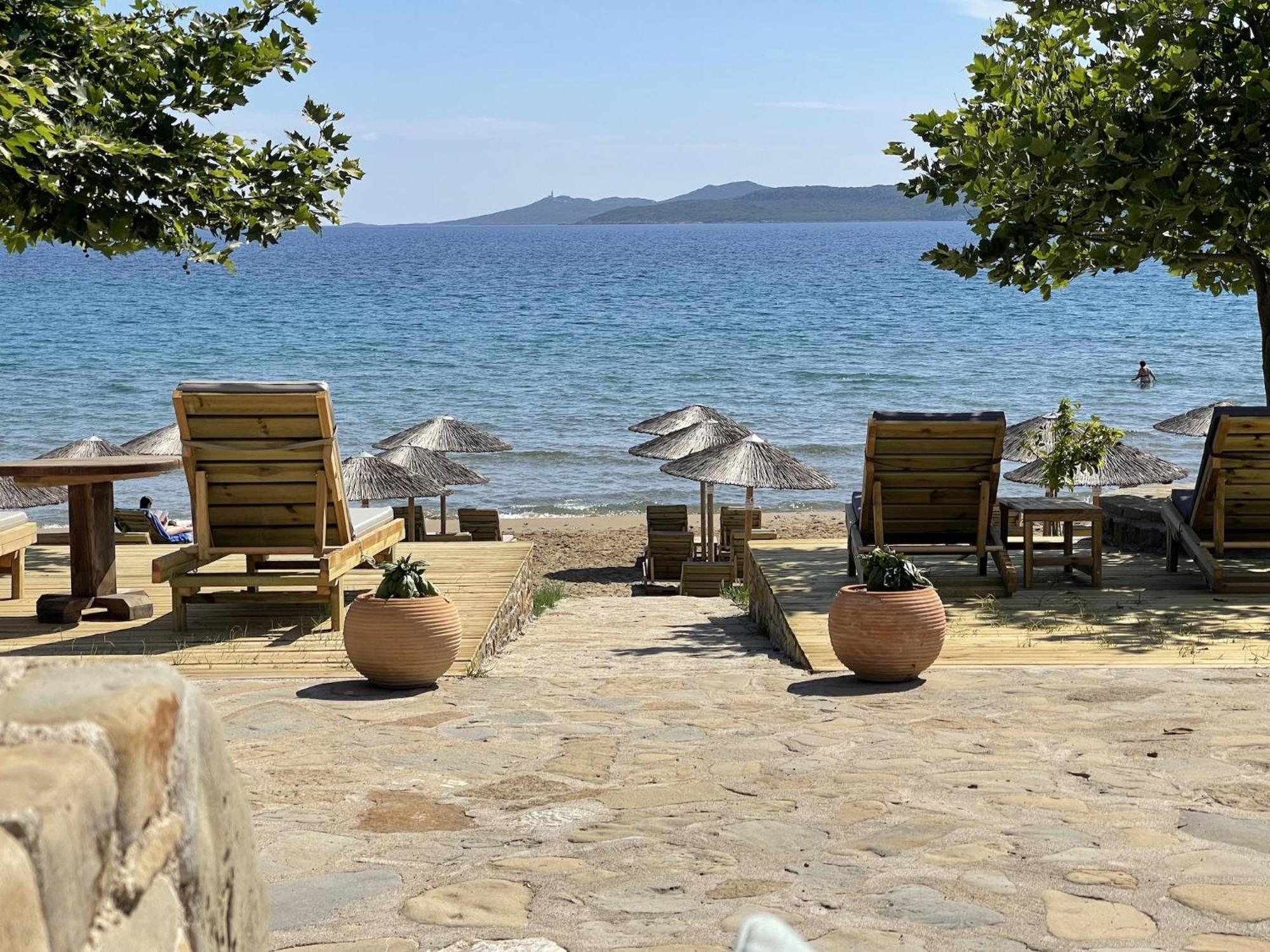 Luxurious Villa In Peloponnese With Swimming Pool Kamária المظهر الخارجي الصورة