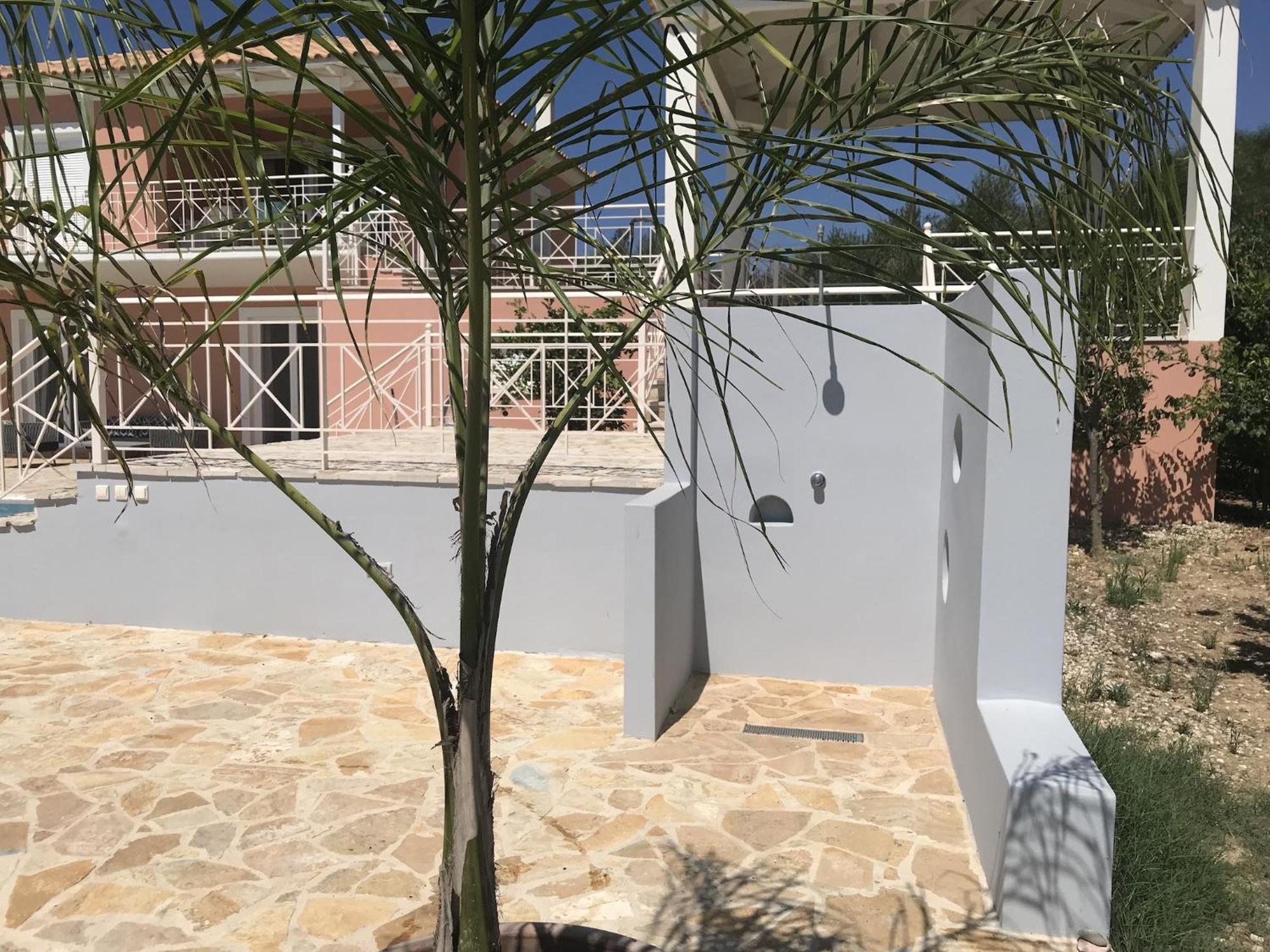 Luxurious Villa In Peloponnese With Swimming Pool Kamária المظهر الخارجي الصورة