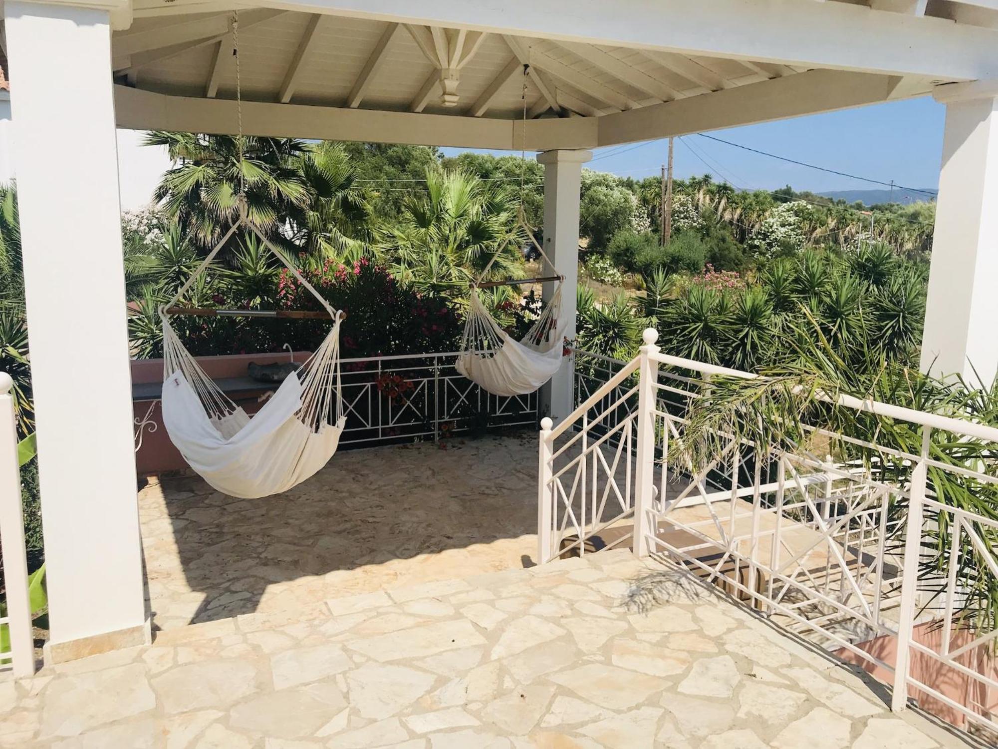 Luxurious Villa In Peloponnese With Swimming Pool Kamária المظهر الخارجي الصورة