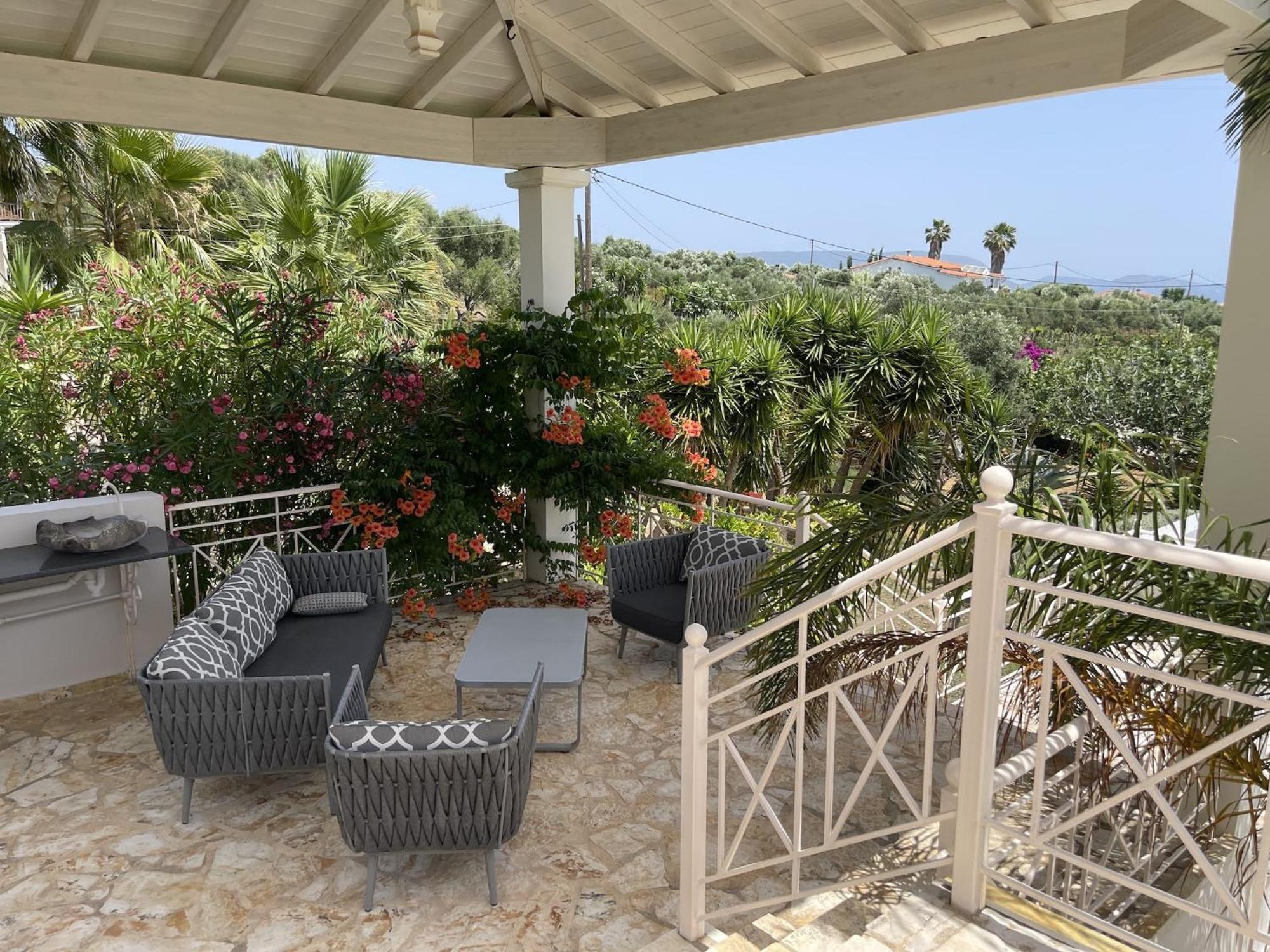 Luxurious Villa In Peloponnese With Swimming Pool Kamária المظهر الخارجي الصورة