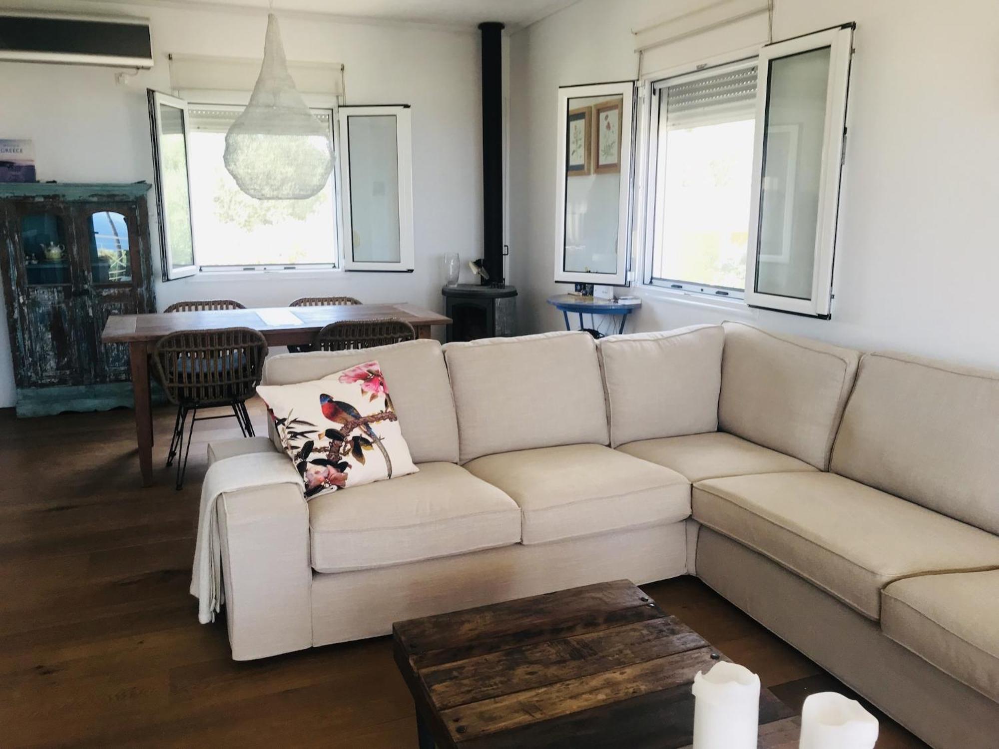 Luxurious Villa In Peloponnese With Swimming Pool Kamária المظهر الخارجي الصورة