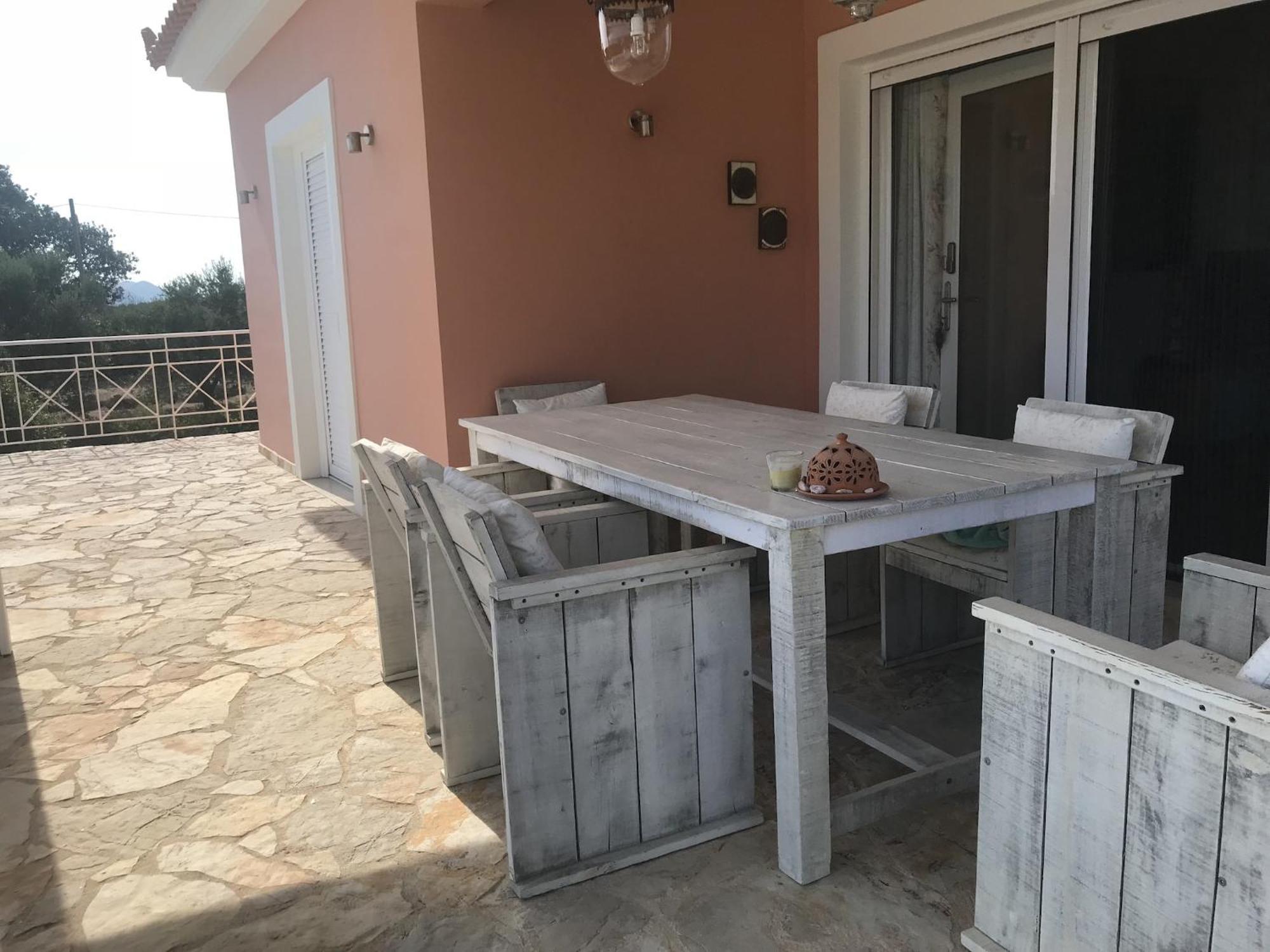 Luxurious Villa In Peloponnese With Swimming Pool Kamária المظهر الخارجي الصورة