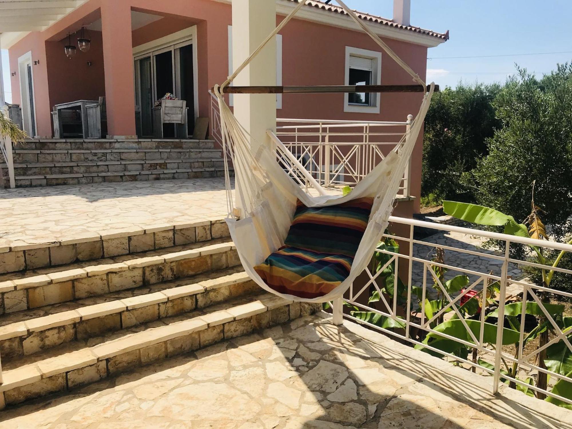 Luxurious Villa In Peloponnese With Swimming Pool Kamária المظهر الخارجي الصورة